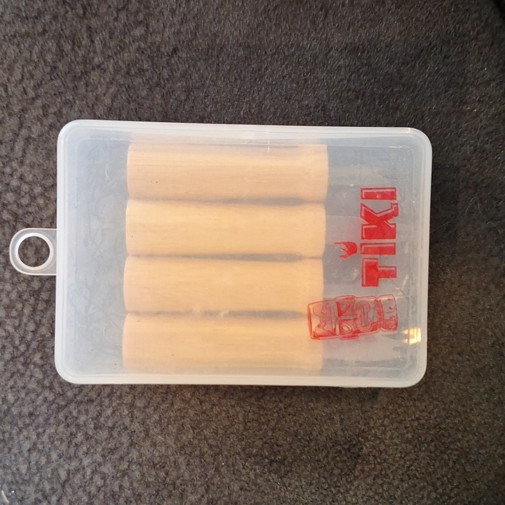 TIKI Brand Vintage Corn on the Cob Prongs